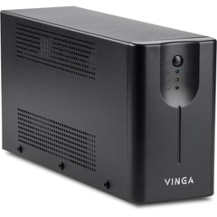 Джерело безперебійного живлення Vinga LED 800VA metal case (VPE-800M)
