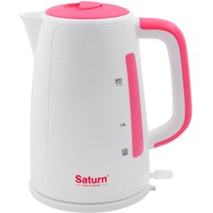 Електрочайник Saturn ST-EK8435 White/Pink