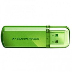 Флешка 64Gb SiliconPower Helios 101 Green