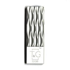 Флешка T&G USB 32GB 103 Metal Series Silver (TG103-32G)