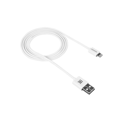 Кабель Canyon Lightning - USB 1 м White (CNE-CFI1W)