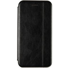 Чохол Gelius Leather Huawei P40 Lite Black
