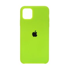 Чехол Original Silicone Case для Apple iPhone 11 Pro Max Electric Green (ARM56937)