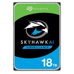 Внутрішній жорсткий диск Seagate SkyHawk AI 18 TB (ST18000VE002)