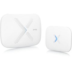 Wi-Fi роутер Zyxel Multy X WSQ50 + WSQ20 (WSQ50-EU0202F)