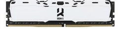 Оперативна пам’ять Goodram IRDM X White DDR4 1x8GB (IR-XW3200D464L16SA/8G)