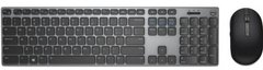 Комплект (клавіатура, мишка) Dell KM717 (580-AFQF)