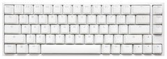 Клавіатура Ducky One 2 SF Cherry Brown RGB LED RU White (DKON1967ST-BRUPDWWT1)