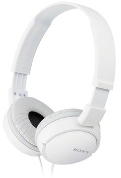Навушники Sony MDRZX110 White (MDRZX110W.AE)