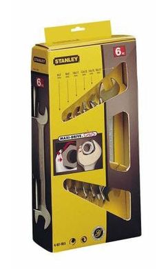 Набір ключів гайкових Stanley 4-87-051