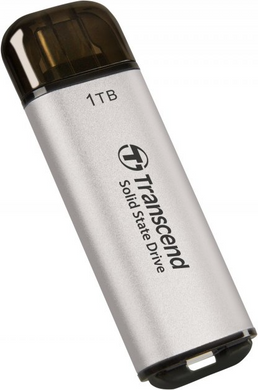 SSD накопичувач Transcend ESD300 1 TB Silver (TS1TESD300S)