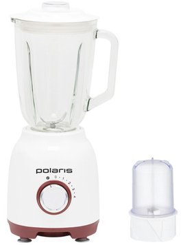 Блендер Polaris PTB 0821G White/Red