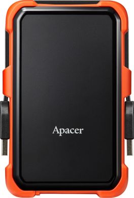 Зовнішній жорсткий диск APAcer AC630 2TB Помаранчевий (AP2TBAC630T-1)