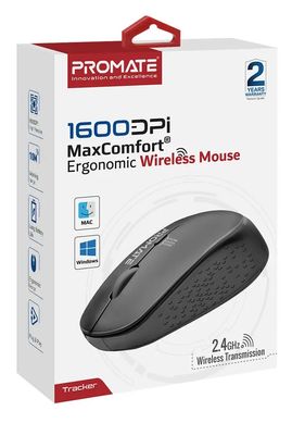 Мышь Promate Tracker Wireless Black (tracker.black)