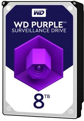 Внутрішній жорсткий диск Western Digital 8TB Purple (WD82PURZ)