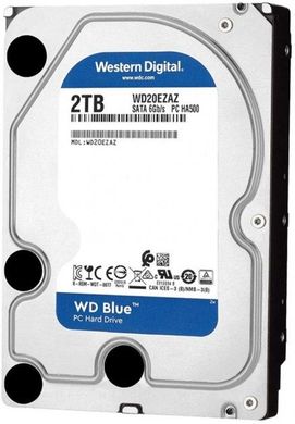 Внутрішній жорсткий диск WD Blue 2 TB (WD20EZAZ)