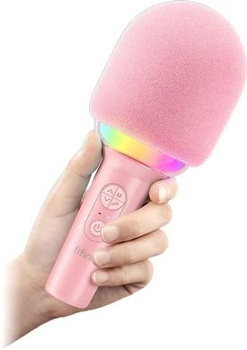 Мікрофон для караоке Fifine E2P Pink