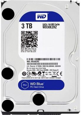 Внутрішній жорсткий диск WD Blue WD30EZRZ