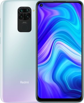 Смартфон Xiaomi Redmi Note 9 4/128GB Polar White NFC