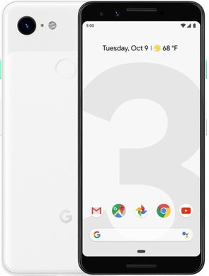 Смартфон Google Pixel 3 4/64GB Clearly White (Euromobi)