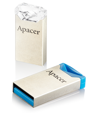 Флешка Apacer AH111 32GB Crystal (AP32GAH111CR-1)