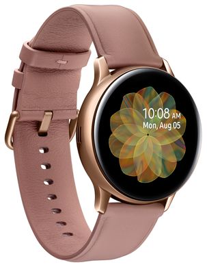 Смарт-часы Samsung Galaxy Watch Active 2 40mm Stainless Steel Gold (SM-R830NSDASEK)