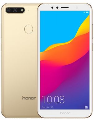 Смартфон Honor 7C 3/32GB Gold