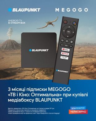HD-медіаплеєр Blaupunkt B-Stream Box (DV8535)