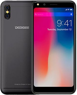 Смартфон Doogee X53 1/16GB Black