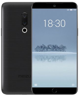 Смартфон Meizu 15 4/128Gb Black (Euromobi)