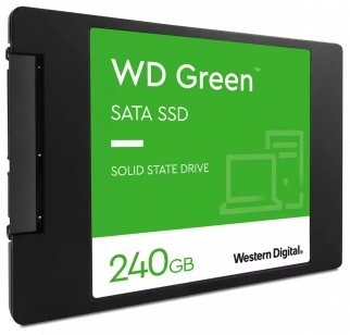 SSD накопичувач WD 240 GB (WDS240G3G0A)