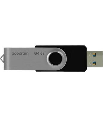 Флешка Goodram 64GB Twister Black (UTS3-0640K0R11)