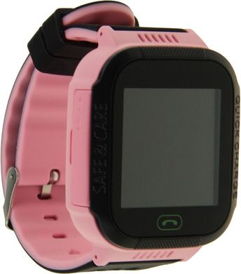 Дитячий смарт годинник UWatch Q528 Kid smart watch Pink