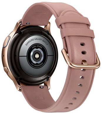 Смарт-годинник Samsung Galaxy Watch Active 2 40mm Stainless Steel Gold (SM-R830NSDASEK)