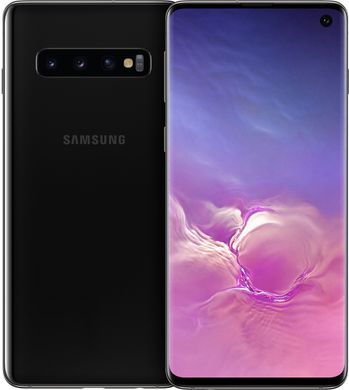 Смартфон Samsung Galaxy S10 Black (SM-G973FZKDSEK)