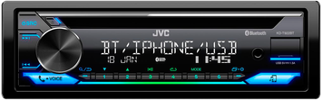 Автомагнітола JVC KD-T922BT