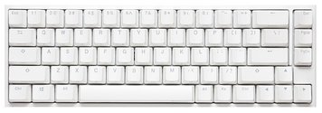 Клавіатура Ducky One 2 SF Cherry Brown RGB LED RU White (DKON1967ST-BRUPDWWT1)