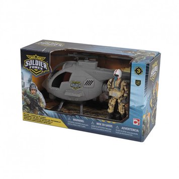 Набор игровой Chap Mei Солдаты HELICOPTER (545300)