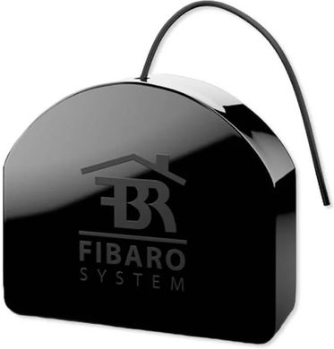 Розумне реле Fibaro Smart Module Z-Wave черный (FGS-214)