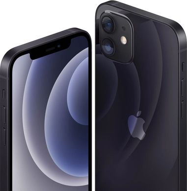 Смартфон Apple iPhone 12 256GB Black (MGJG3/MGHH3) (UA)