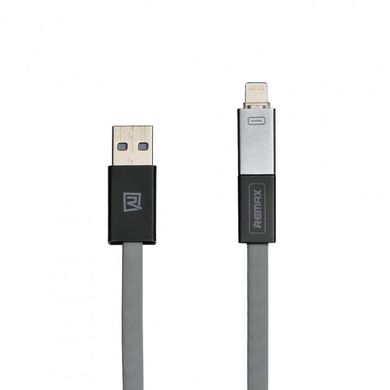 Кабель USB Remax Shadow Magnet iPhone 6/microUSB RC-026t 1m (black).