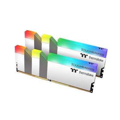 Оперативна пам'ять Thermaltake TOUGHRAM DDR4 3200 16GB KIT (8GBx2) White RGB (R022D408GX2-3200C16A)