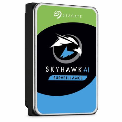 Внутрішній жорсткий диск Seagate SkyHawk AI 18 TB (ST18000VE002)