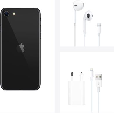 Смартфон Apple iPhone SE 2020 128Gb Black (MXD02)