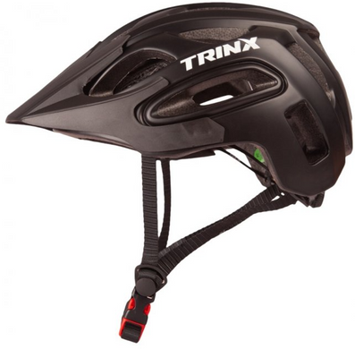Шлем Trinx TT10 с мигалкою L matt-black ( 10070095)
