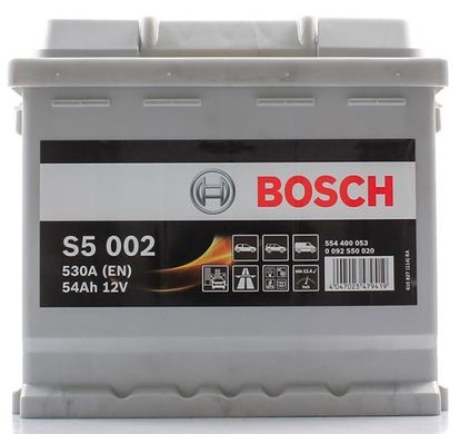 Автомобільний акумулятор Bosch 54А 0092S50020