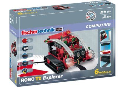 Конструктор Fischertechnik Robotics TXT Дослідник (FT-508778) (Без TXT контролера та акумулятора)