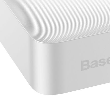 Универсальная мобильная батарея Baseus Bipow Digital Display 20W 20000mAh White (PPDML-M02)