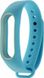 Ремінець UWatch Double Color Replacement Silicone Band For Xiaomi Mi Band 2 Blue/White Line
