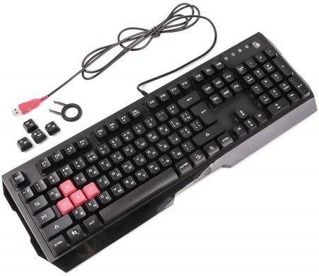 Клавіатура A4Tech Q135 Bloody Black